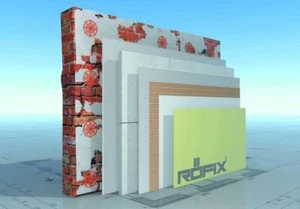 RÖFIX Renopor 6 pannelli deumidificanti 50x33 0,99 mq a confezione - Foto 1 di 3