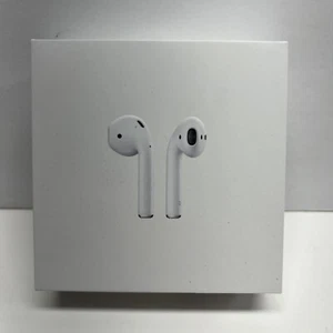 Apple AirPods Wireless In-Ear - BOX ONLY With Manuals MV7N2AM/A - Picture 1 of 6