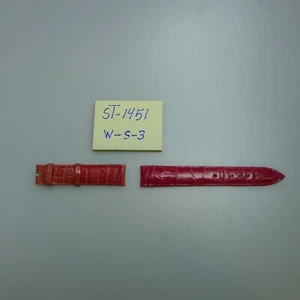 Chopard Watch Strap, Red Crocodile - Picture 1 of 3