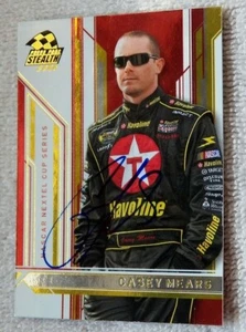 2006 Press Pass Stealth Casey Mears Signed Card Auto - Bild 1 von 1