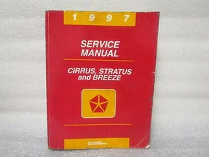 1997 SERVICE MANUAL CIRRUS,STRATUS,AND BREEZE 81-270-7121 - Bild 1 von 4