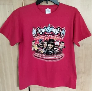 Nitro Circus Vtg Youth Large T-Shirt NEW Red - Picture 1 of 5