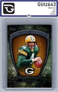 2013 Topps #GL-BF Brett Favre Gridiron Legends - Picture 1 of 2