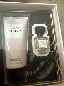 Victoria's Secret Fine Fragance Lotion 3.4 fl oz Eau Parfum 0.25 fl ozTEASE Gift - Picture 1 of 2