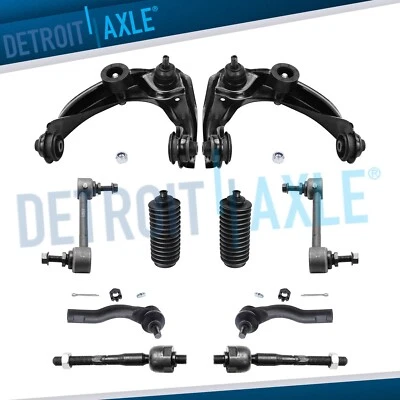Front Upper Control Arm Tierod Boot Sway Bars for Ford Fusion Mercury Milan - Image 1 of 4