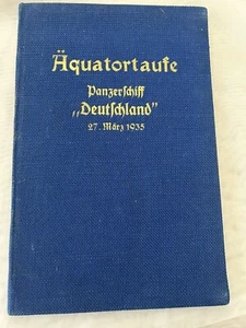 Aquatortaufe Panzerschiff "Deutschland", 27 Marz 1935 - Imagen 1 de 12