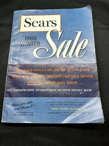 VINTAGE - RARE 1965 Sears Winter Sale Catalog, 365 Pages- American Advertising - Picture 1 of 18