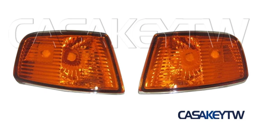 NOVO 1990 1991 JDM HONDA CRX CR-X âmbar LUZES DE CANTO 90 91 CSH7  - Imagem 1 de 4