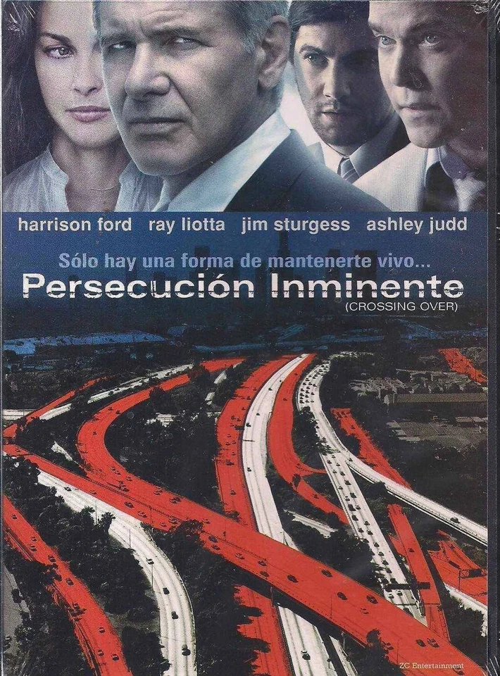PERSECUSION INMINENTE DVD ACTION & ADVENTURE - Image 1 of 1