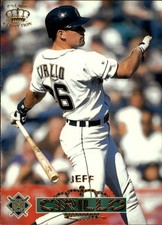 1996 Pacific Milwaukee Brewers Baseball Card #341 Jeff Cirillo