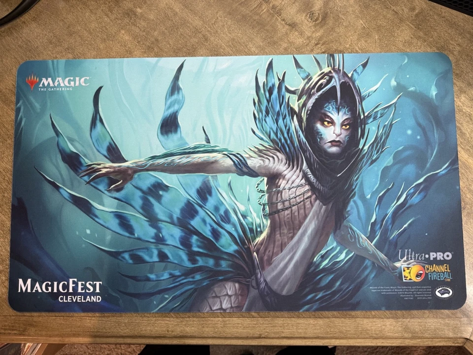 Playmat MagicFest Cleveland Zegana Magic The Gathering MTG - Image 1 of 1