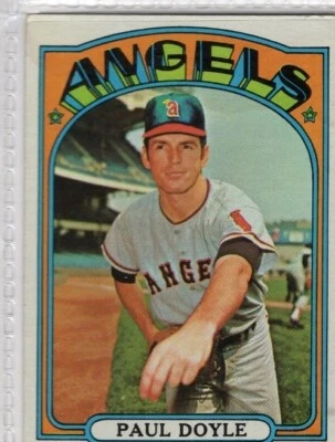 1972 Topps - Paul Doyle #629 - Image 1 of 2