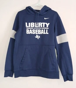 Liberty Warriors Baseball NIKE Dri-Fit Erwachsene Gr. M Hoodie Sweatshirt - Texas - Bild 1 von 4