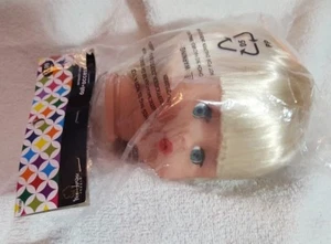 Doll Making Accessories-Female Doll Head, Blonde by Tree House Studios (#104109) - Picture 1 of 4