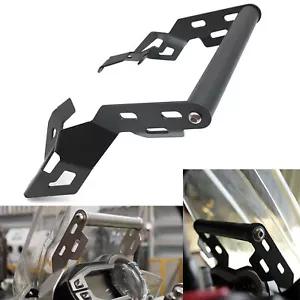 Motorcycle Phone Mount Holder GPS Stand Bar For Triumph Tiger 800 XCX/XRX 15-17 - Photo 1 sur 12