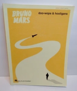 Bruno Mars Doo Wops & Hooligans libro di canzoni spartiti chitarra pianoforte - Foto 1 di 2