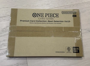 One Piece Card Game Premium Card Collection Best Selection Vol.2 ENGLISH SEALED - Bild 1 von 1