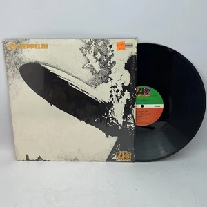 Led Zeppelin S/T Debut Album Vinyl LP US 1982 Reissue VG+/NM IN SHRINK - Picture 1 of 2