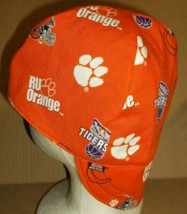Clemson Tigers Custom Made Construction, Welder, Pipe-fitter, Biker Hat - Picture 1 of 2