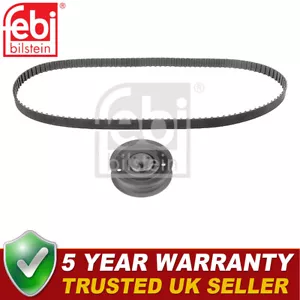 Febi Timing Cam Belt Kit Fits VW Golf Scirocco Caddy Audi 80 Porsche 924 - Picture 1 of 2