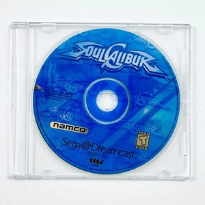 Soul Calibur Sega Dreamcast 1999 Authentic Tested Game Disc Only Namco Classic - Picture 1 of 3