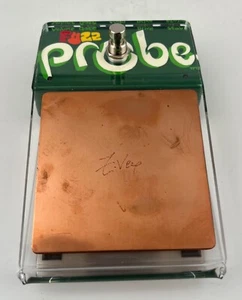 ZVEX Fuzz Probe Fuzz Pedal Hand Painted Factory Scratch and Dent - Picture 1 of 3