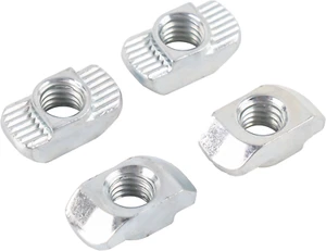 Hammermutter Nutensteine M5/M6/ M8 T-Nut, Nut 10 Hammer Kopfmutter Aluprofile - Bild 1 von 5