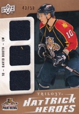 03-04 TO 09-10 UPPER DECK TRILOGY - ROOKIES - AUTO - JERSEY - FINISH YOUR SETS