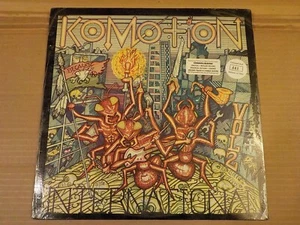 KOMOTION INTERNATIONAI VOL 2 COLOURED VINYL CONSOLIDATED RECORD LP STILL SEALED - Picture 1 of 5