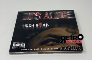 Tech N9ne - It's Alive CD strange music krizz kaliko kutt calhoun rap single tx9