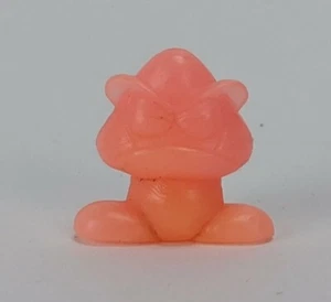 1980's Original Nintendo Mario Bros Goomba  Koopa Japan Keshi Mini Figure Clear - Picture 1 of 1