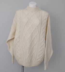 Vintage The Sweater Shop UK Wool Sweater Oversize Chunky Cozy - Bild 1 von 15