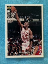 1994 Upper Deck Michael Jordan Chicago Bulls Card #240