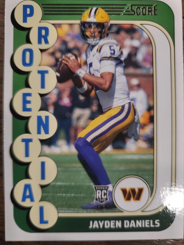 2024 Score Football Protential Complete Your Set - Image 1 of 1