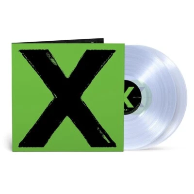 ED SHEERAN - X LIMITED CRYSTAL CLEAR VINYL(45RPM) 2 VINYL LP NEUF - Photo 1/2