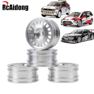 Ruedas de plato de rally de aluminio 26 mm para coche de carretera Tamiya TT-02 MF-01X 1/10 51021 - Imagen 1 de 11