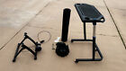 Alpcour Bike Trainer Stand w/all accessories ? Portable Stainless Steel Indoo...