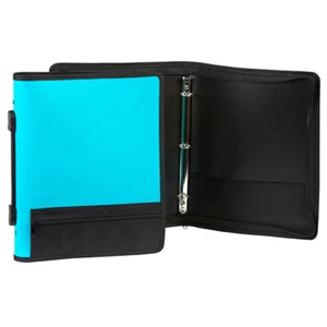 MARBIG ZIPPER BINDER A4 3O Ring Assorted (Each) *** While Stocks Last *** - Picture 1 of 1