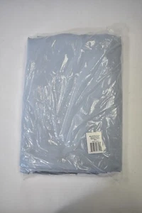 Rectangular Oblong 100% Polyester Tablecloth Cover Dusty Blue 90" x 132" - Picture 1 of 6