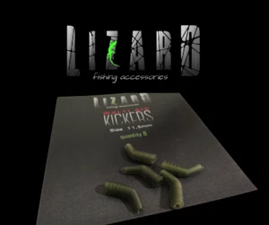 Lizard Multi Rig Kickers Bornes Pêche à la Carpe Agrès de Cheveux Angler - Photo 1/7