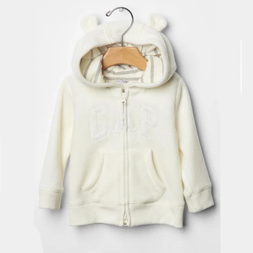 Nueva sudadera con capucha BabyGap Logo Pro polar oso talla 18-24 meses amarilla Foto 1 de 1