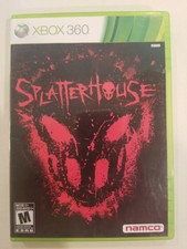 Splatterhouse (Microsoft Xbox 360, 2010) TESTED COMPLETE NAMCO RARE FREE S/H