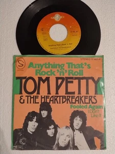 Tom Petty & The Heartbreakers  – Anything That's Rock 'N' Roll   7" Single - Imagen 1 de 2
