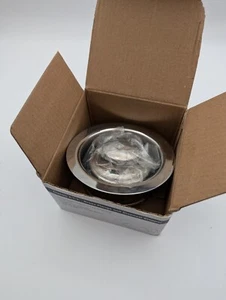 4.5" Sink Flange and Stopper Set for 3-Bolt Garbage Disposal Fits 3.5" Hole - Picture 1 of 8