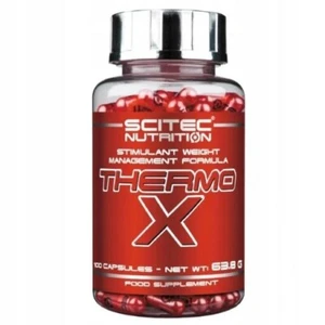 SCITEC Thermo X 100 Kappen. FETTBRENNER, REDUZIERUNG - Bild 1 von 2