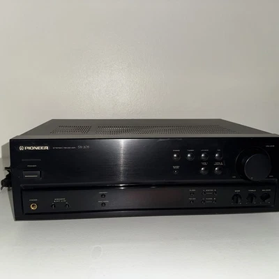 Pioneer SX-205 Receiver HiFi Stereo 2 Channel Phono Vintage Home Audio Radio AVR - Image 1 of 4