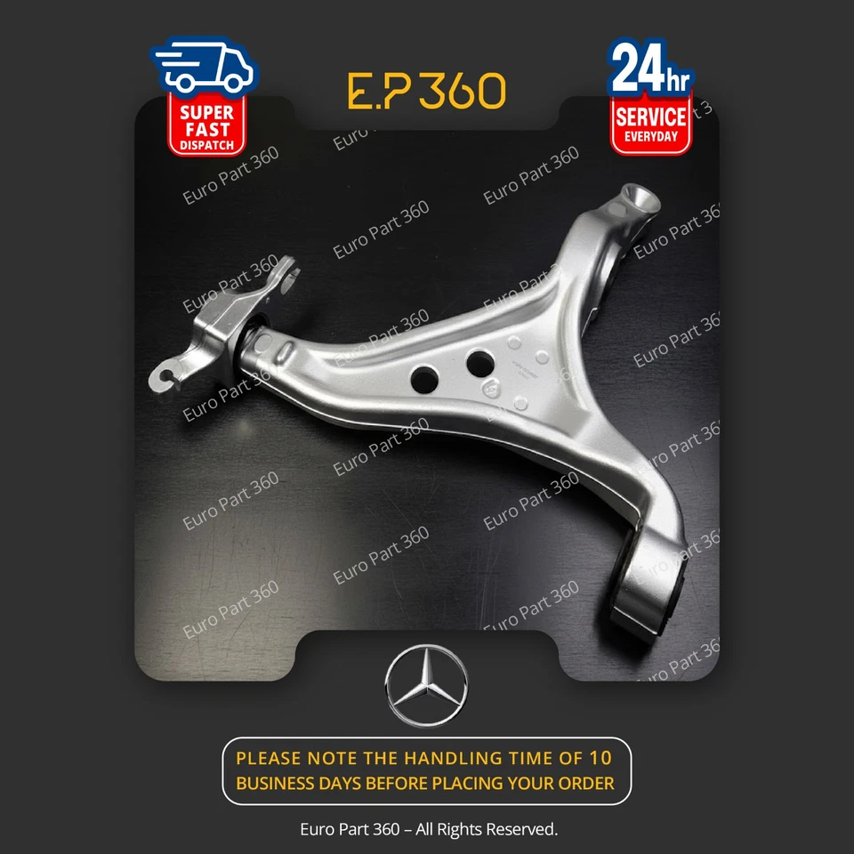 MERCEDES BENZ GL350 GL450 GL550 GL63 AMG ML350 ML550 AMG BRAZO INFERIOR DELANTERO DERECHO Foto 1 de 1