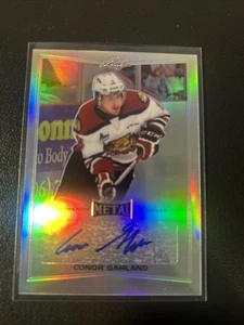 2015-16 Leaf Metal - Conor Garland #BA-CG1 Silver Prismatic (AU, RC) - Picture 1 of 2