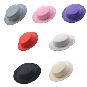 Japanese Sister Top Hat Hand-made Diy Cap Embryo Top Hat for Gathering - Picture 1 of 10