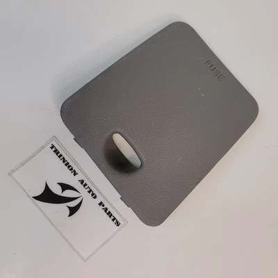 2010-2015 Kia Sedona Interior Fuse Box Access Cover Lid Gray OEM - Image 1 of 3